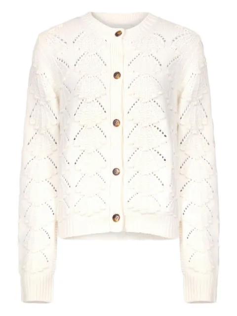 crochet seashell cardigan by LOULOU DE SAISON