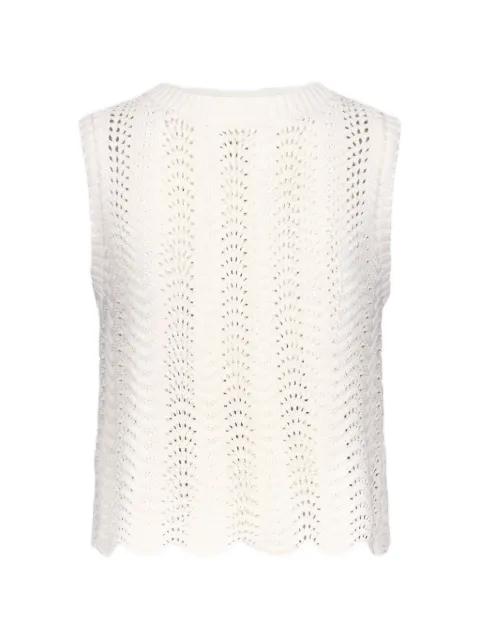 crochet top by LOULOU DE SAISON