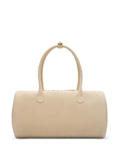 cylindric handle shoulder bag by LOULOU DE SAISON