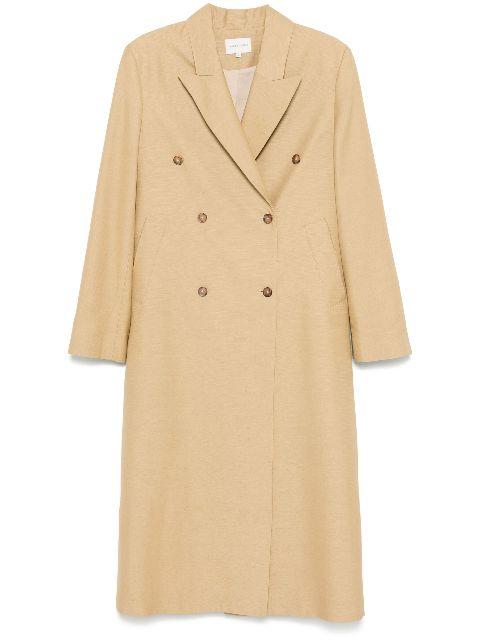 double-breasted coat by LOULOU DE SAISON