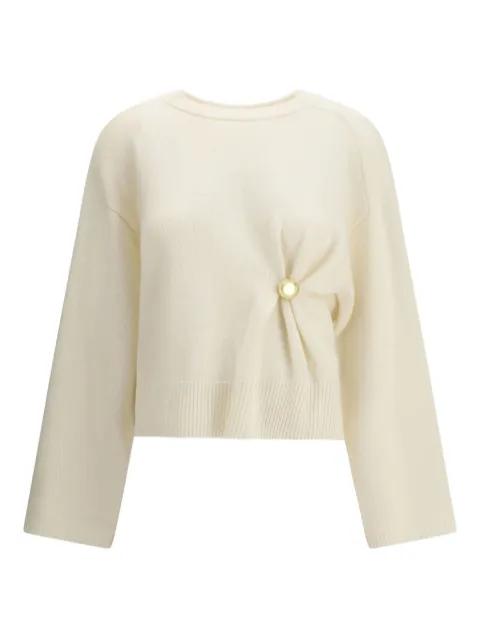 draped sweater by LOULOU DE SAISON