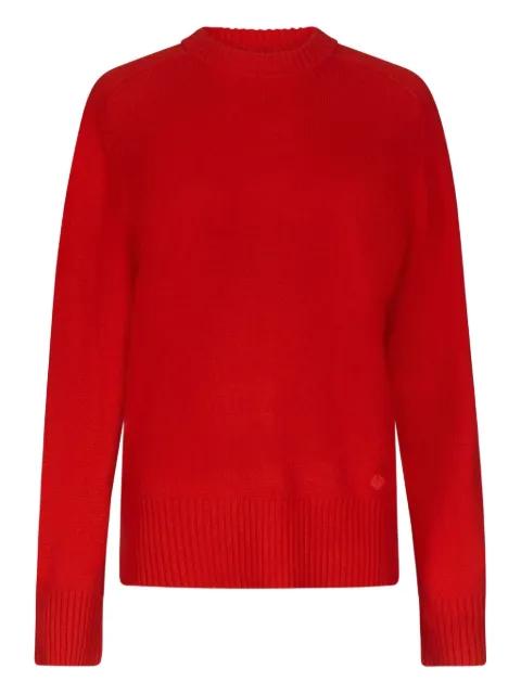 drop shoulder ribbed sweater by LOULOU DE SAISON