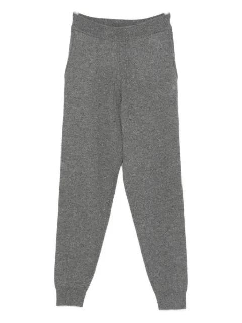 elastic-cuffed cashmere trousers by LOULOU DE SAISON