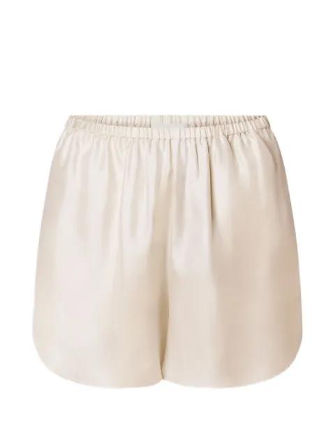 elastic-waist shorts by LOULOU DE SAISON