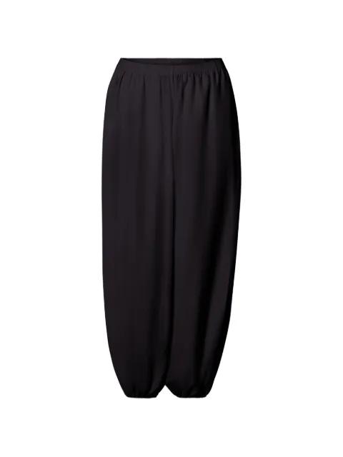 elastic-waist trousers by LOULOU DE SAISON