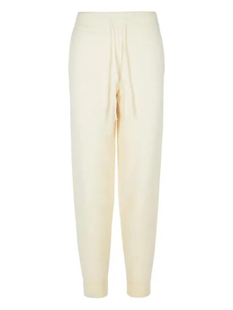 elastic-waistband cashmere trousers by LOULOU DE SAISON