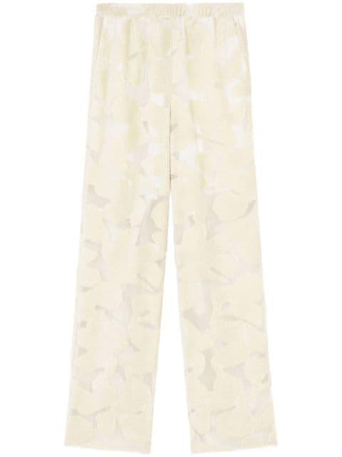 floral-patterned palazzo by LOULOU DE SAISON