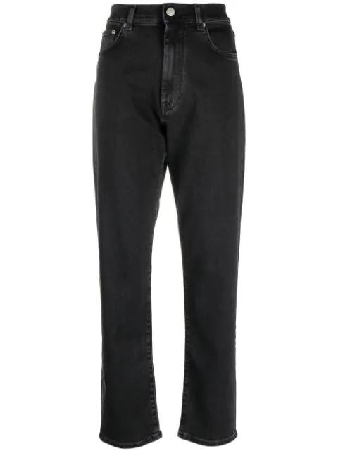high-rise straight-leg jeans by LOULOU DE SAISON