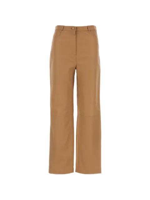 leather trousers by LOULOU DE SAISON