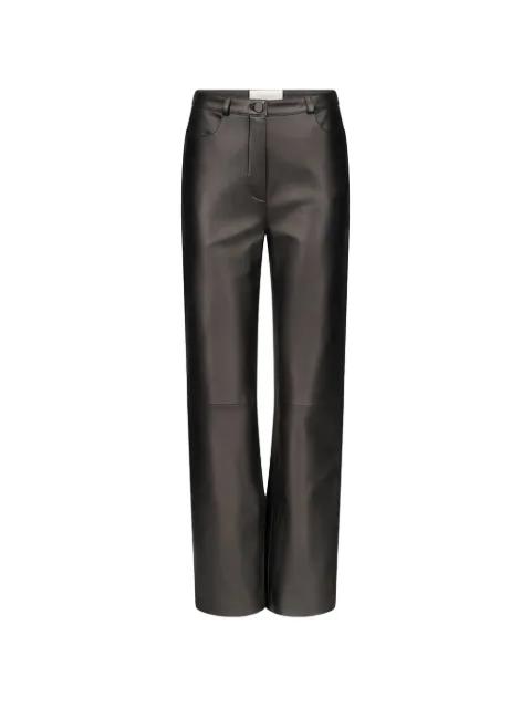 leather trousers by LOULOU DE SAISON