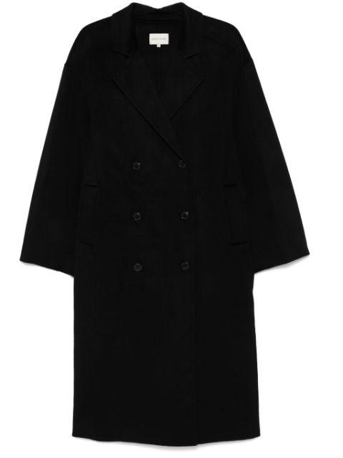notched-lapels coat by LOULOU DE SAISON