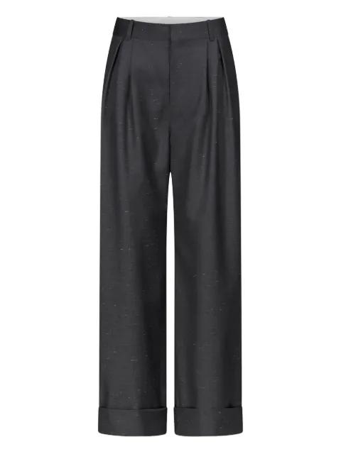 pleated trousers by LOULOU DE SAISON