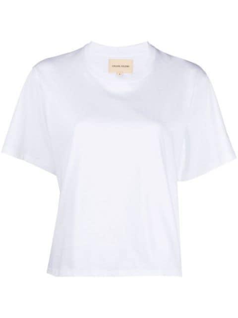 relaxed short-sleeve T-shirt by LOULOU DE SAISON