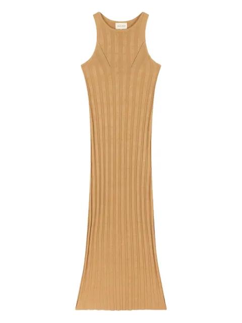 ribbed sleeveless day dress by LOULOU DE SAISON