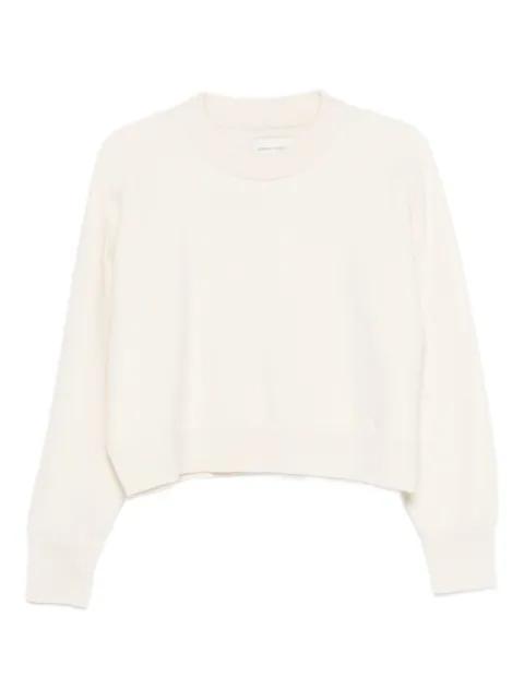 ribbed-trim sweater by LOULOU DE SAISON
