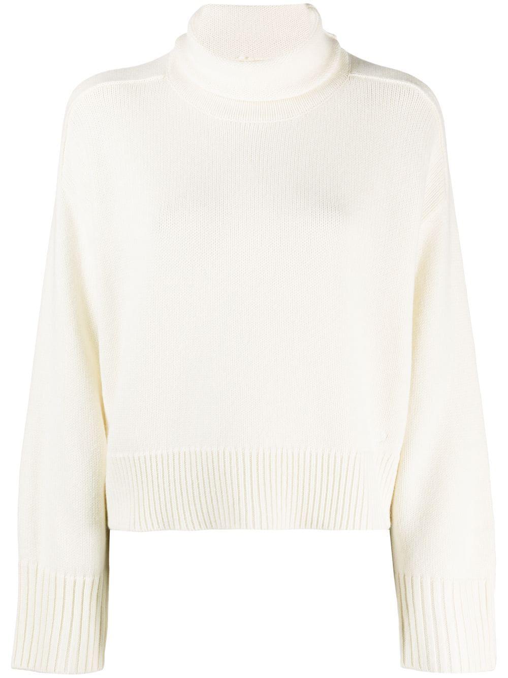 rollneck jumper by LOULOU DE SAISON