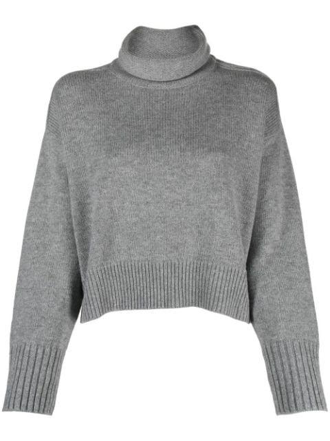 rollneck sweater by LOULOU DE SAISON