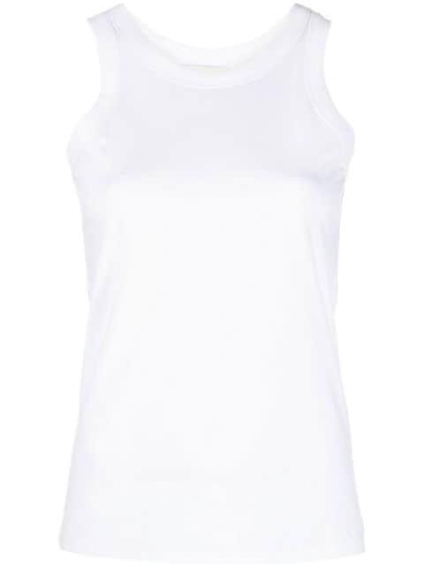 round-neck cotton tank top by LOULOU DE SAISON