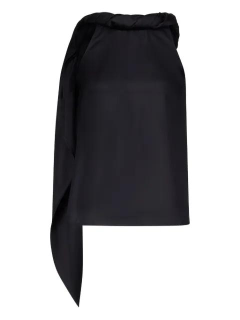 scarf-detail blouse by LOULOU DE SAISON