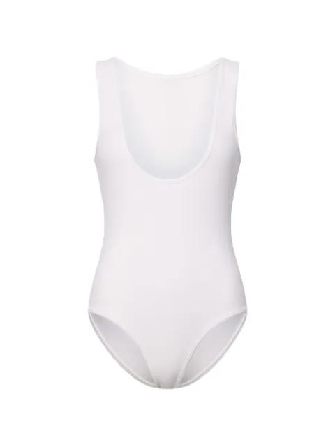 scoop-neck swimsuit by LOULOU DE SAISON