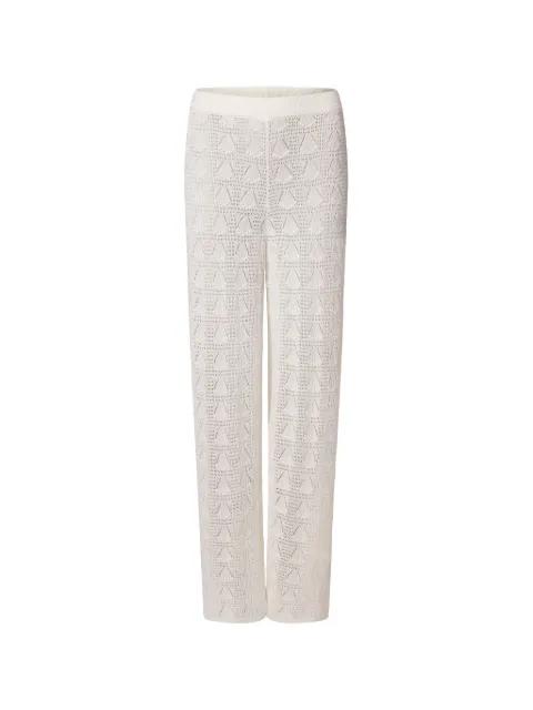seashell knit pants by LOULOU DE SAISON
