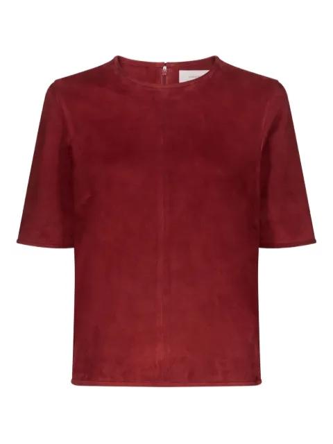 short-sleeve crew-neck T-shirt by LOULOU DE SAISON