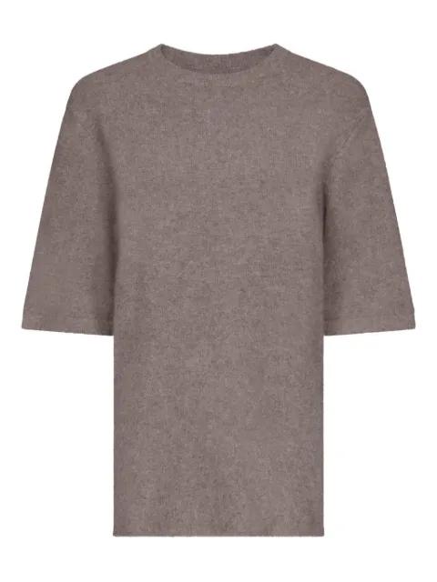short-sleeve sweater by LOULOU DE SAISON