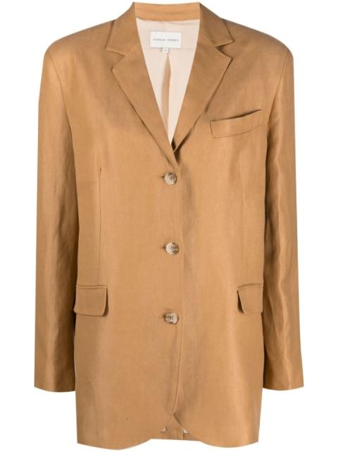 single-breasted long-sleeved blazer by LOULOU DE SAISON