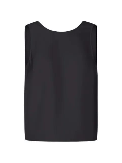 sleeveless backless top by LOULOU DE SAISON