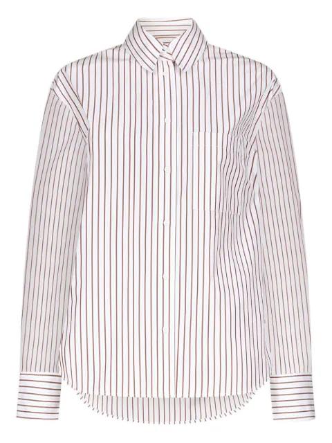 striped cotton shirt by LOULOU DE SAISON