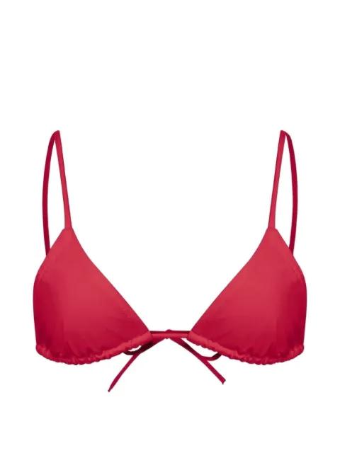 triangle-shape bikini top by LOULOU DE SAISON