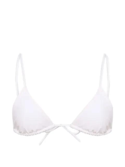 triangular-shape bikini top by LOULOU DE SAISON