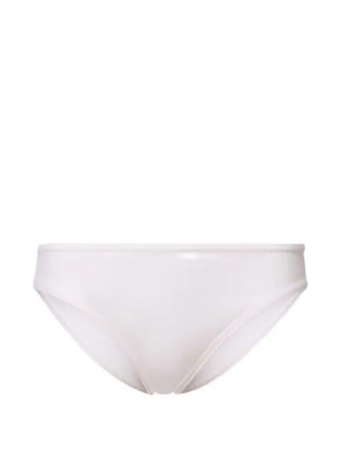 white bikini bottom by LOULOU DE SAISON