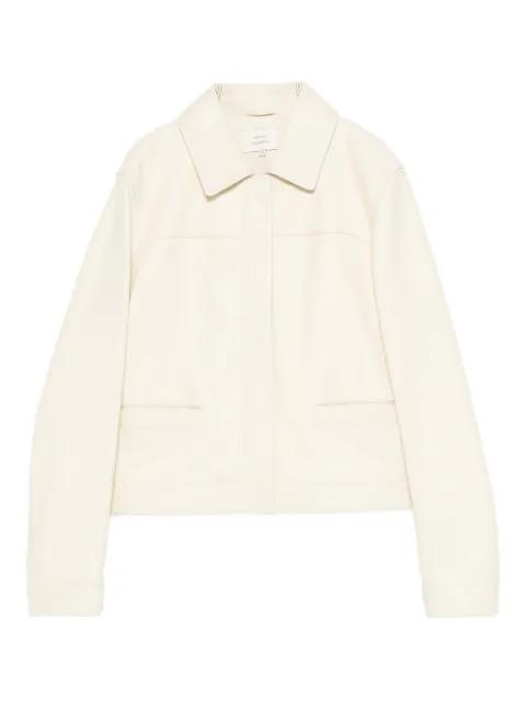 zip-up jacket by LOULOU DE SAISON