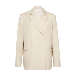 Arlo double-breasted jacket by LOULOU STUDIO