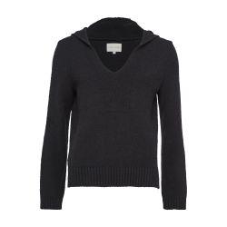Bahia v-neck cotton sweater by LOULOU STUDIO