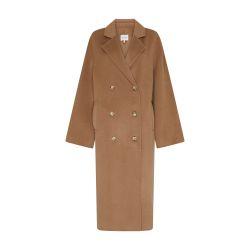 Borneo wool and cashmere coat by LOULOU STUDIO