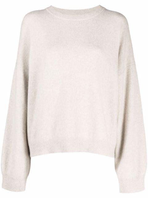 Galli dropped-shoulder jumper by LOULOU STUDIO
