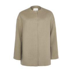 Gio short wool coat by LOULOU STUDIO
