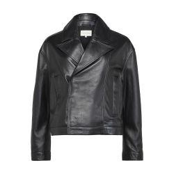 Kaipan leather jacket by LOULOU STUDIO