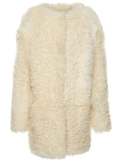 Lagam shearling coat by LOULOU STUDIO