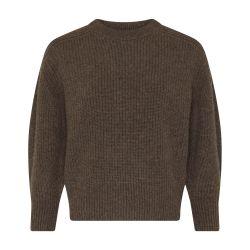 Marcela crewneck cashmere sweater by LOULOU STUDIO