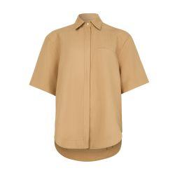 Moheli short sleeve shirt by LOULOU STUDIO
