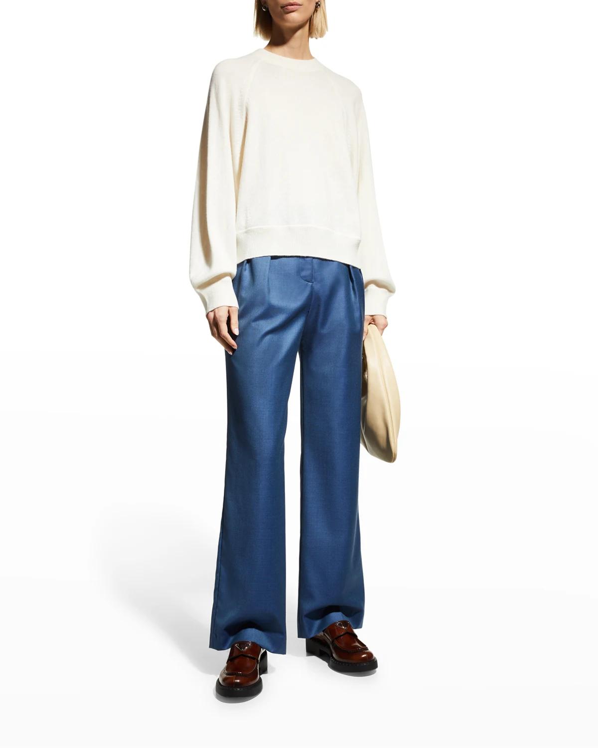 Pemba Cashmere Sweater by LOULOU STUDIO