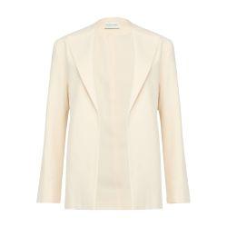 Rocco reverse lapel jacket by LOULOU STUDIO