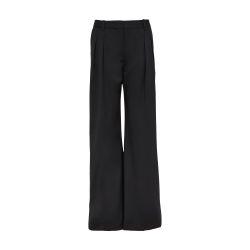 Sbiru wide twill pants by LOULOU STUDIO