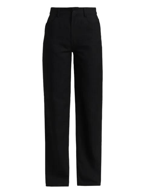 belt-loops pants by LOULOU
