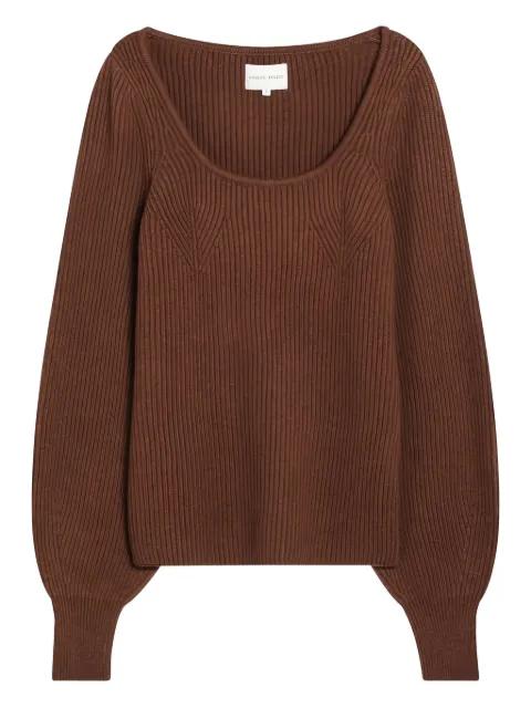 cashmere jumper by LOULOU