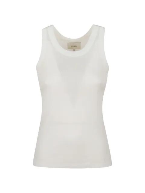 ribbed-knit tank top by LOULOU