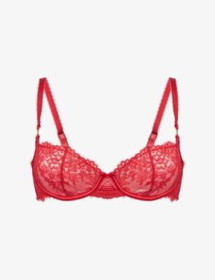 Adore Balcony Lace Bra by LOUNGE UNDERWEAR